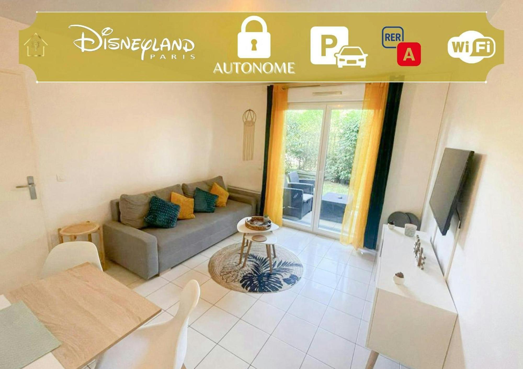 Appart The Good Stay Disneyland モンテヴラン エクステリア 写真